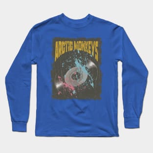 Arctic Monkeys Vintage Vynil Long Sleeve T-Shirt